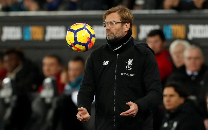 Image for Liverpool boss would be ‘good fit’ for European giants, his agent admits