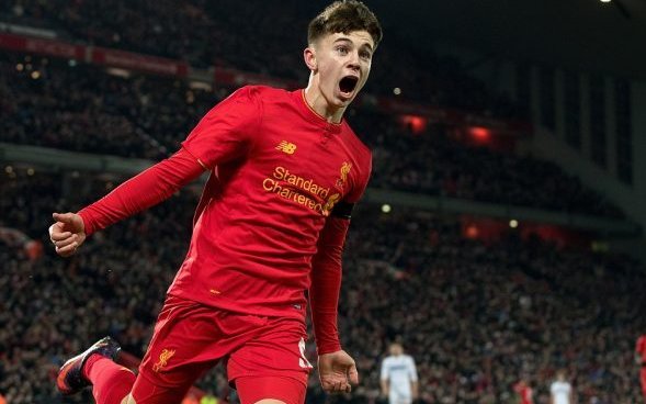 Image for Woodburn leaves Liverpool on loan deal