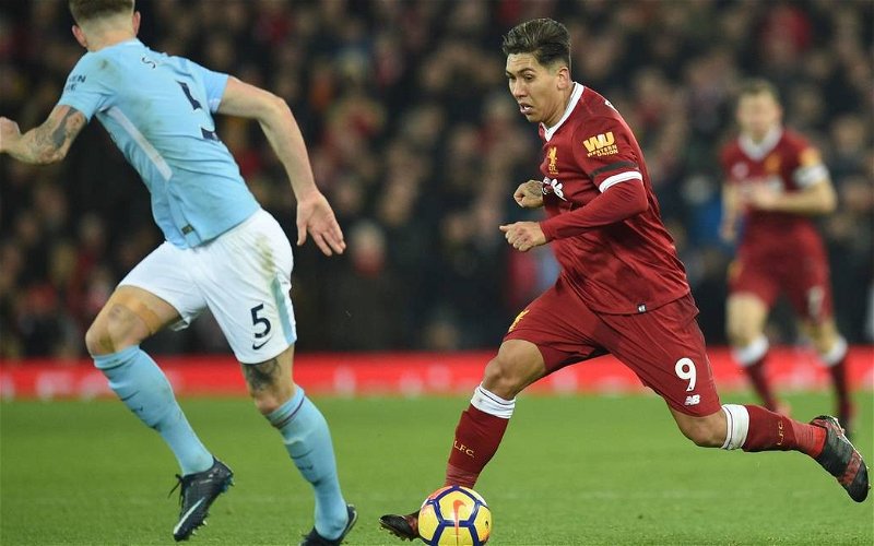 Image for Firmino Following In Suarez’s Footsteps?