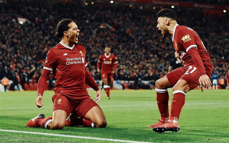 Image for ‘We will write our own history’ – Van Dijk comments on Liverpool’s trophy hopes