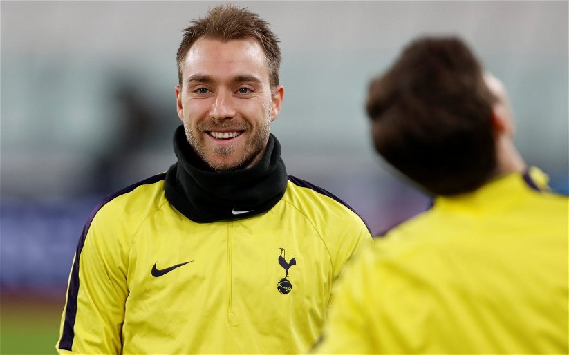 Image for Addressing the Christian Eriksen to Liverpool rumours