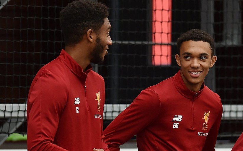Image for Big Week For Trent And LFC