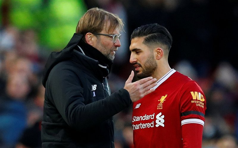 Image for European giants make crucial breakthrough in chase for Liverpool star