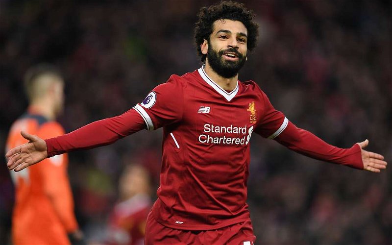 Image for Liverpool fans yearn for repeat performance after seeing Mohamed Salah goal against Bournemouth in 2018
