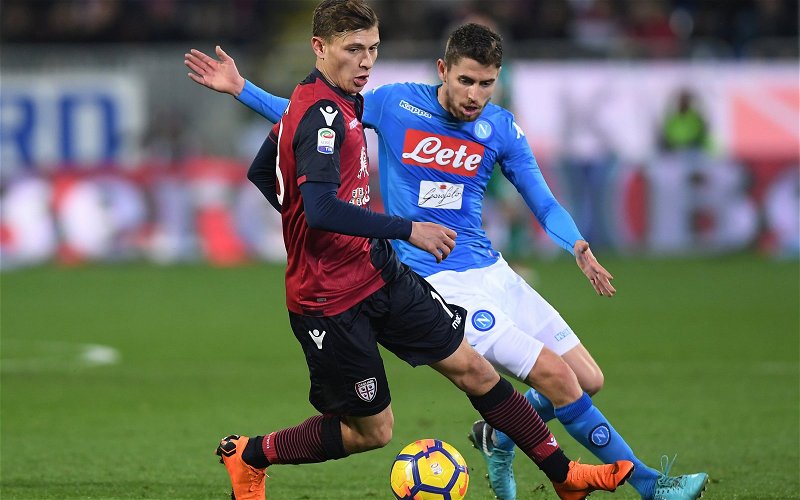Image for Liverpool dealt blow in attempts to sign highly rated Cagliari midfielder
