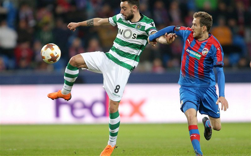 Image for Liverpool dig heels in over Fernandes as agent jets in to England