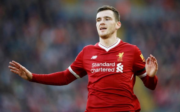 Image for Some Liverpool fans react to report claiming Robertson is getting a new deal