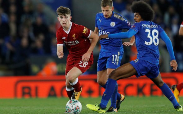 Image for Liverpool must execute Woodburn recall