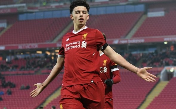 Image for Liverpool fans excited by teenager Jones’s display against Napoli