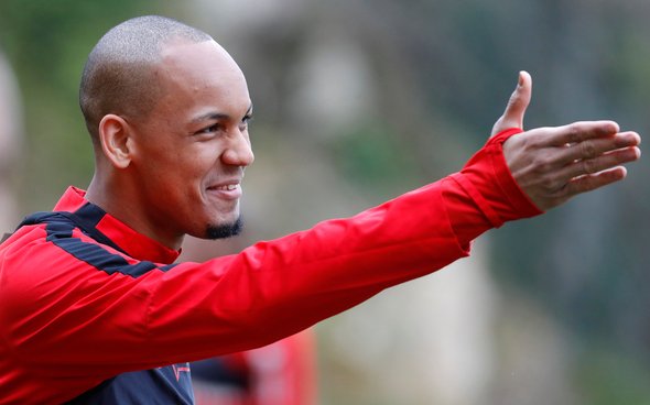 Image for Fabinho facing race to be fit