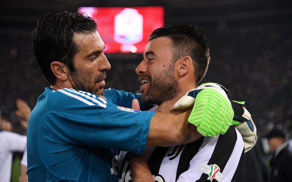 Image for Liverpool fans want to sign Buffon