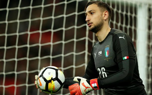 Image for Liverpool could get Donnarumma with CL winnings