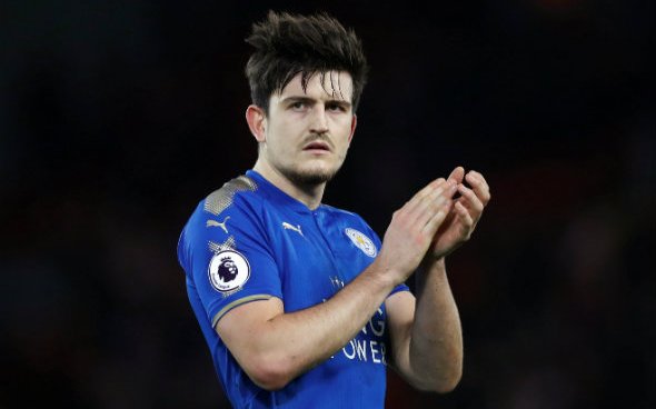 Image for Thompson: Klopp must go all-out to sign Harry Maguire