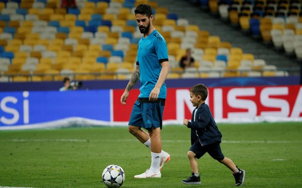 Image for Liverpool put on alert by Isco situation