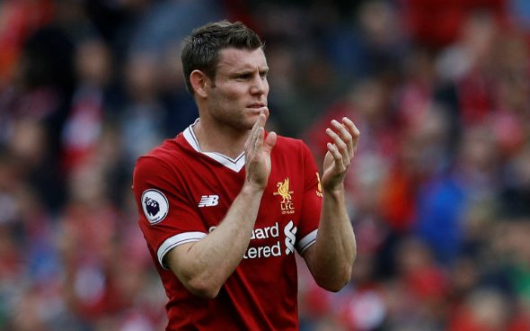 Image for Liverpool shouldn’t rush Milner recovery
