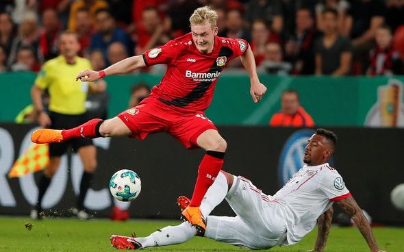 Image for Brandt move to Liverpool on the cards