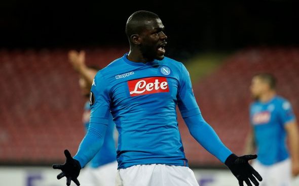 Image for Pearce: Koulibaly signing would be a ‘dream’