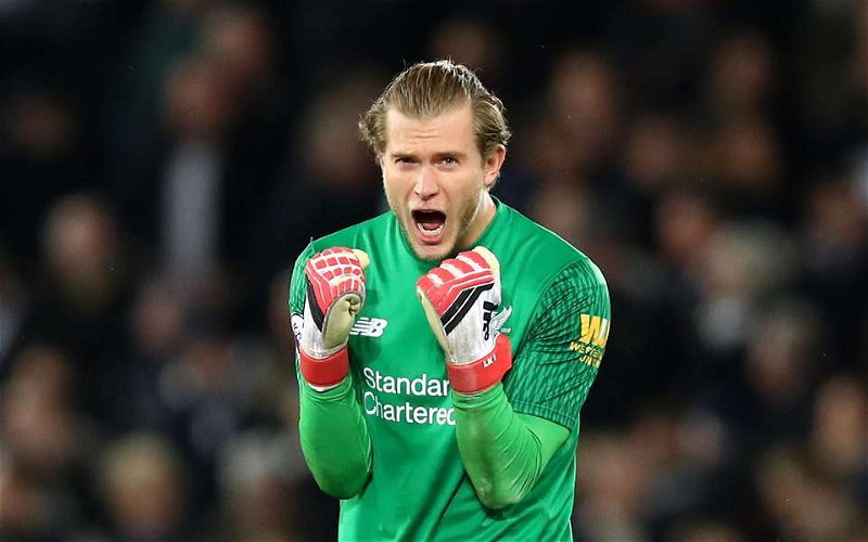 Image for Liverpool fans call for both Adrian and Loris Karius to be sold