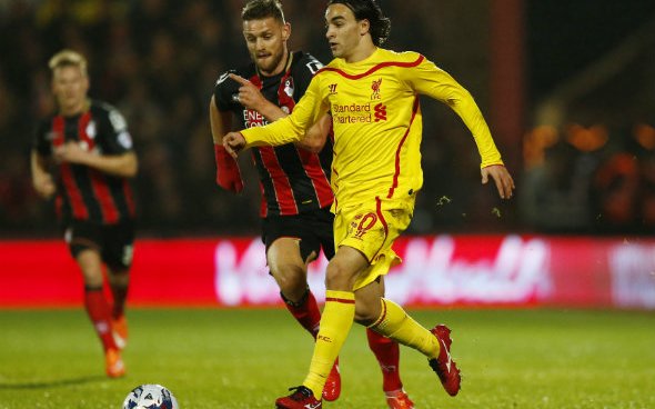 Image for Liverpool fans react to Markovic featuring in 29-man squad