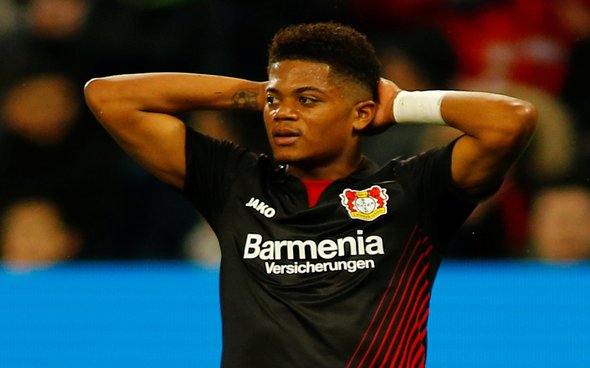 Image for Some Liverpool fans delighted with link to Leon Bailey