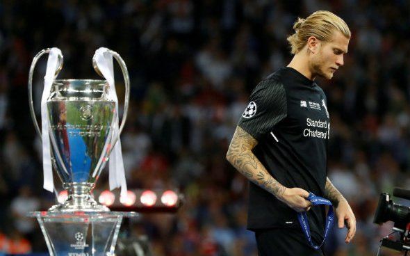 Image for Liverpool consider selling both Karius and Mignolet