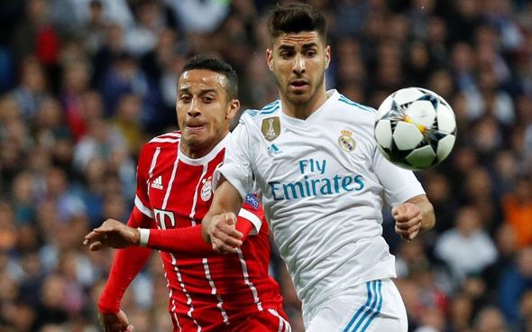 Image for Real Madrid want Mane-Asensio swap deal