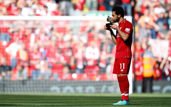 Image for Shearer raves about Salah