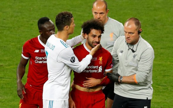 Image for Coutinho issues Salah challenge