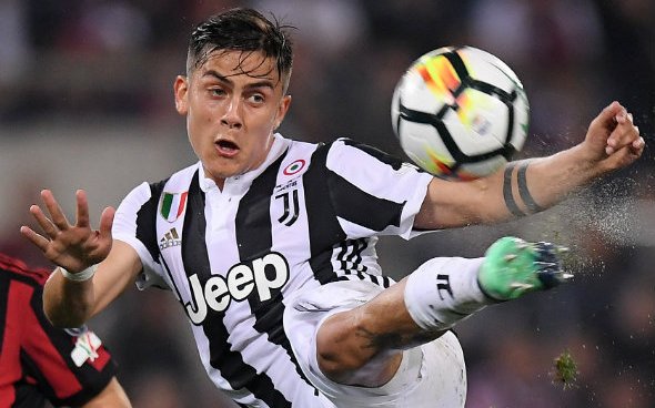 Image for ‘Unbelievable’ – Liverpool fans react to Dybala transfer development