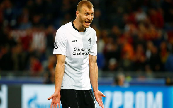 Image for Liverpool in talks over Klavan departure