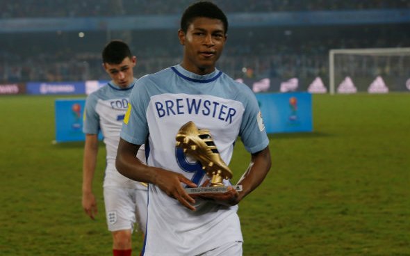 Image for Liverpool fend off summer interest in Brewster