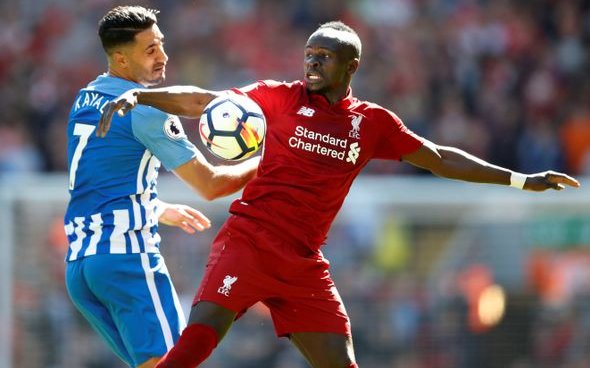 Image for Mane reveals why he chose Liverpool over Man United