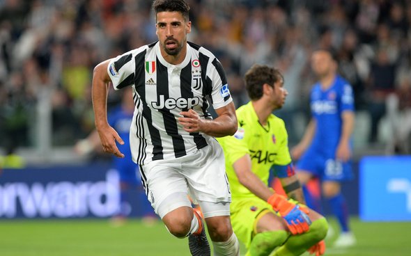 Image for Liverpool alerted to Khedira’s availability