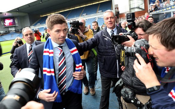 Image for Ferguson: Gerrard must win at Rangers to get Liverpool job