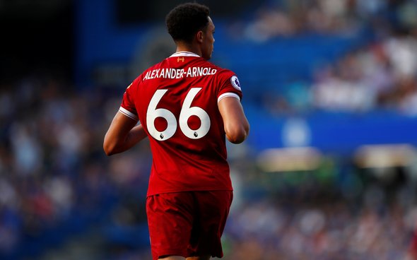 Image for Alexander-Arnold should be worried by Gomez