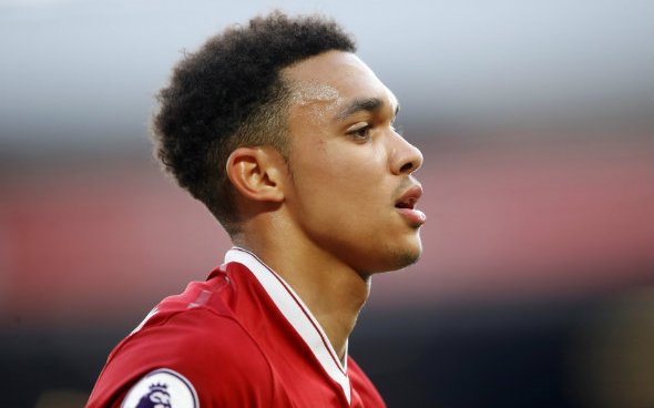 Image for Merson raves about Alexander-Arnold