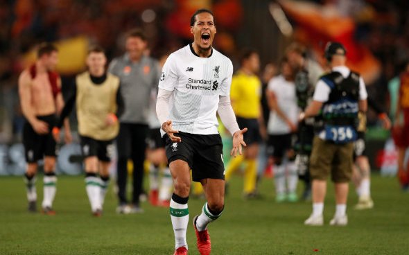 Image for Liverpool fans loved Virgil van Dijk’s response to question from Jamie Carragher