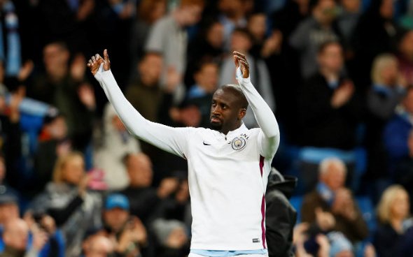 Image for Toure claims Man City wrongly denied penalty