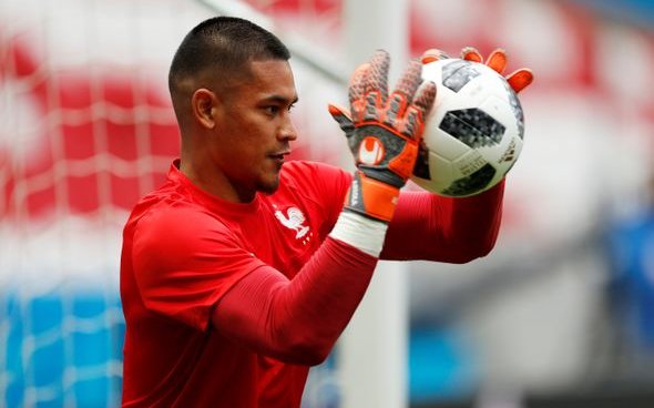 Image for Perfect end to Liverpool goalkeeper can happen with Areola arrival