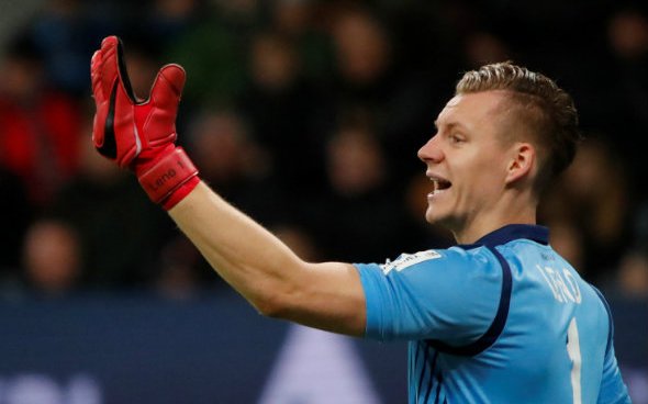 Image for Bernd Leno thinks Manchester City will win the Premier League
