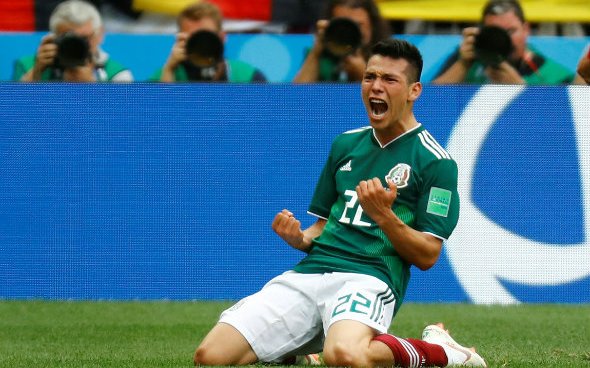 Image for Liverpool must target Lozano after admission