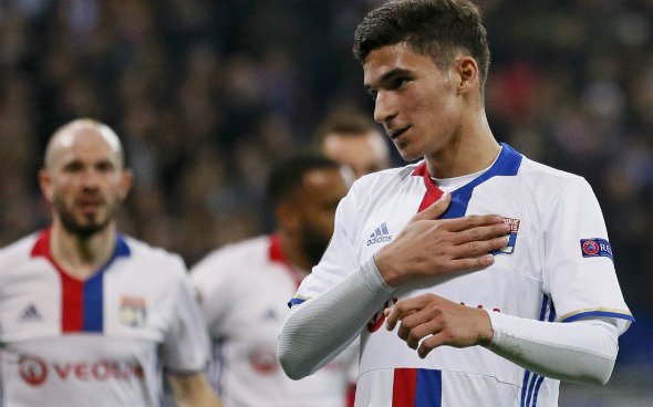Image for Aouar to sign new Lyon deal amid Liverpool interest