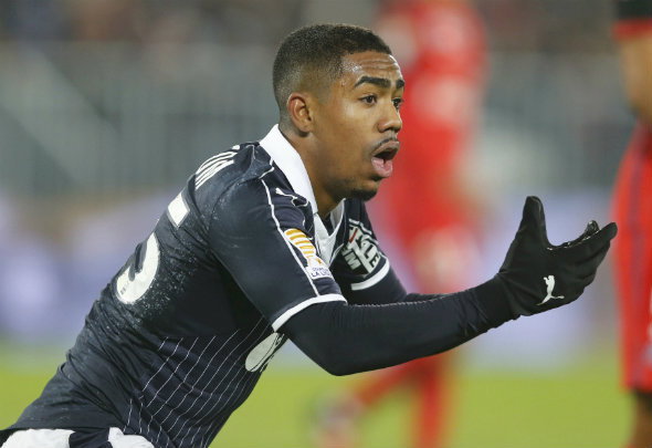 Liverpool table offer for Malcom | live4liverpool.com