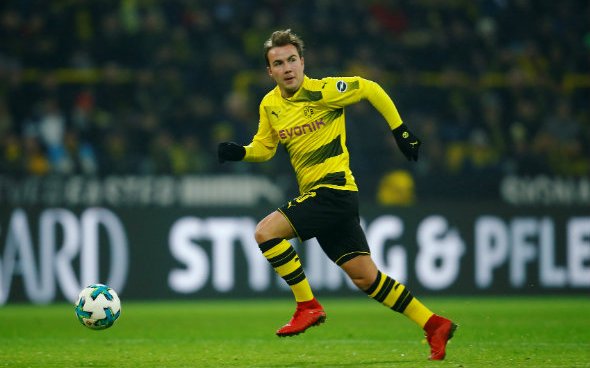 Image for Liverpool must not allow Gotze to join the club