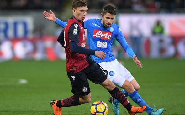 Image for Liverpool in for Barella