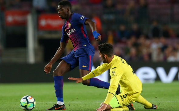 Image for Liverpool preparing club record swoop for Dembele