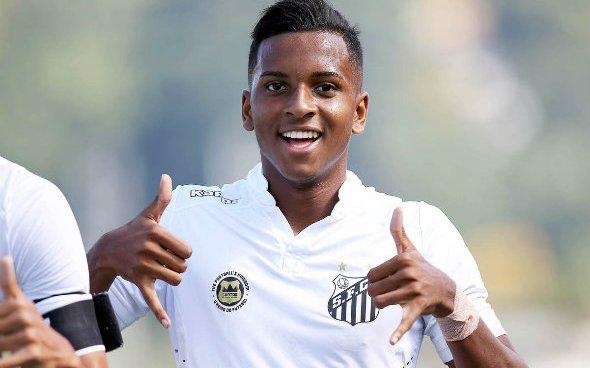 Image for Liverpool reportedly eyeing Rodrygo as Mohamed Salah’s replacement