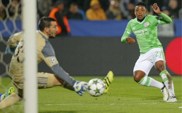 Image for Liverpool must step up Bergwijn interest