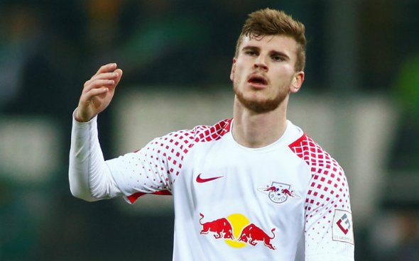 Image for Fans react cynically to reports that Liverpool have stepped up their interest in Timo Werner