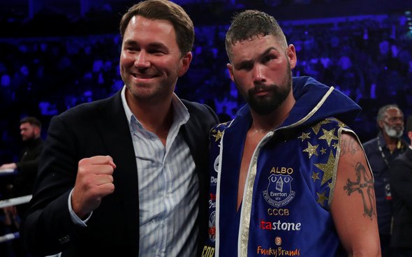 Image for Tony Bellew takes dig at Liverpool